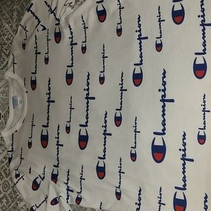 White Champion Shirt